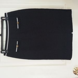 Nice Talbots  2 petite wool inspired skirt